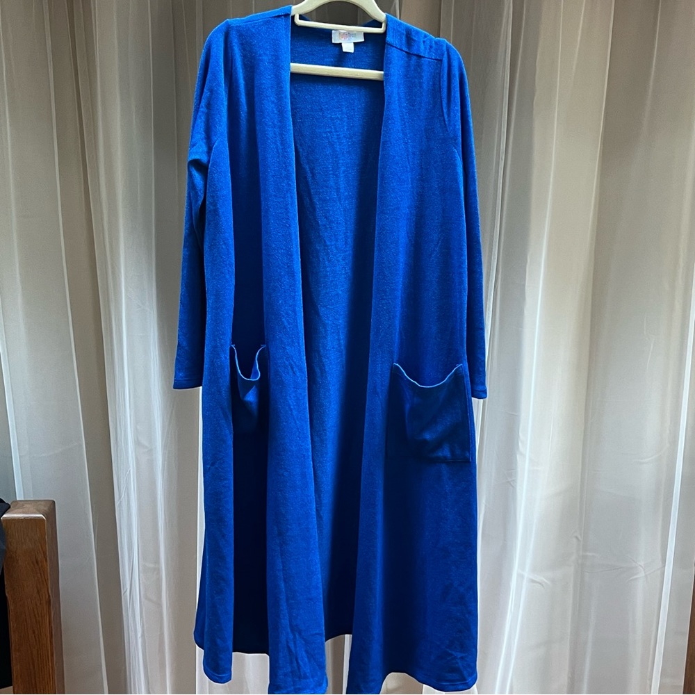 LuLaRoe Open Front Woman Cardigan